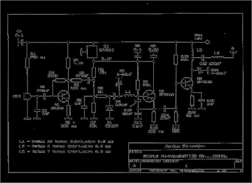 rf module schematic diagram