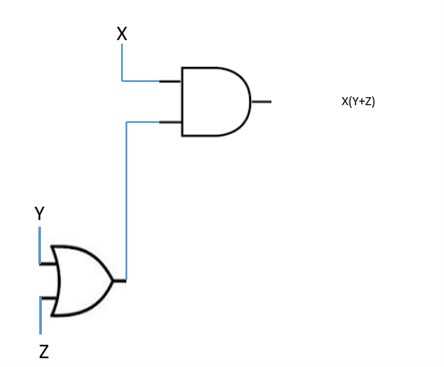 nor gate schematic diagram