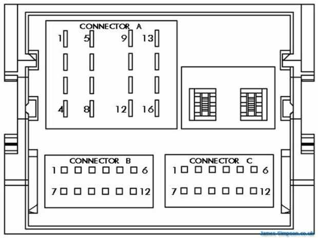 2012 ford focus radio wiring diagram