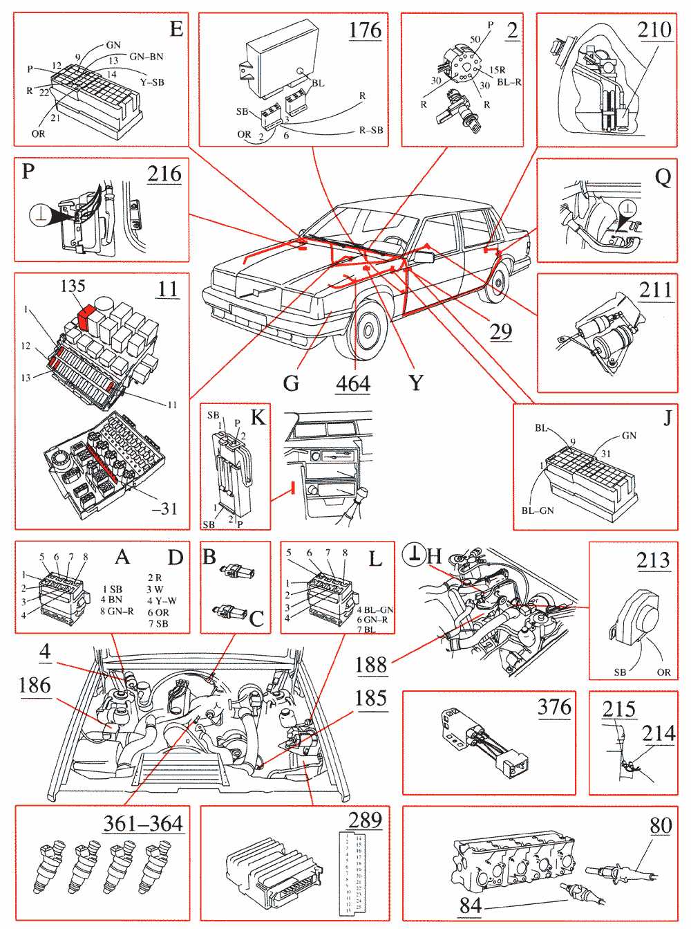 1990 volvo 740 wiring diagram