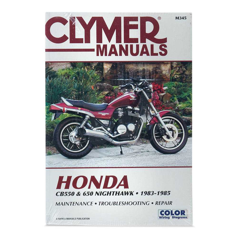 1983 honda nighthawk 650 wiring diagram