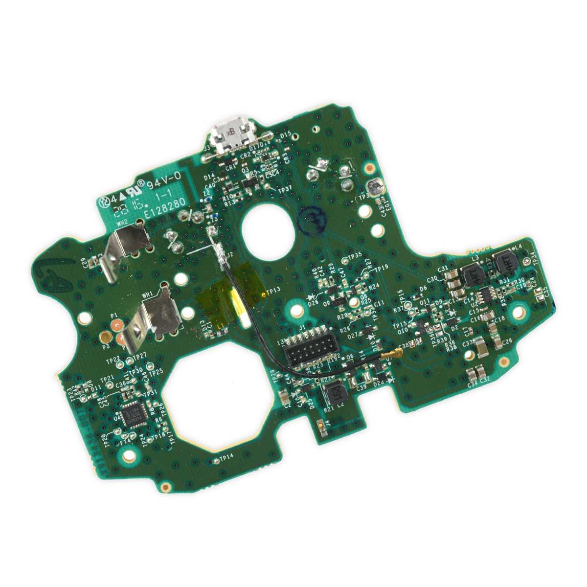 xbox one s controller circuit board diagram
