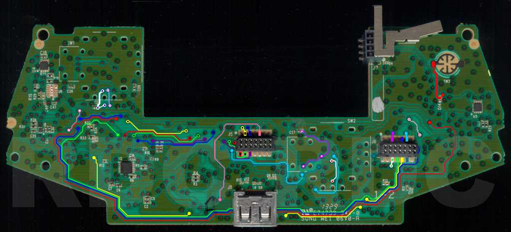 xbox schematic diagram