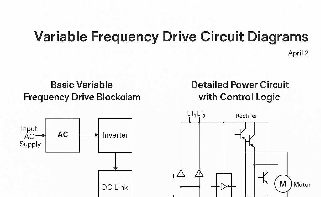 variable frequency drive circuit diagram