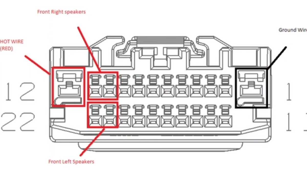 2010 dodge ram radio wiring diagram