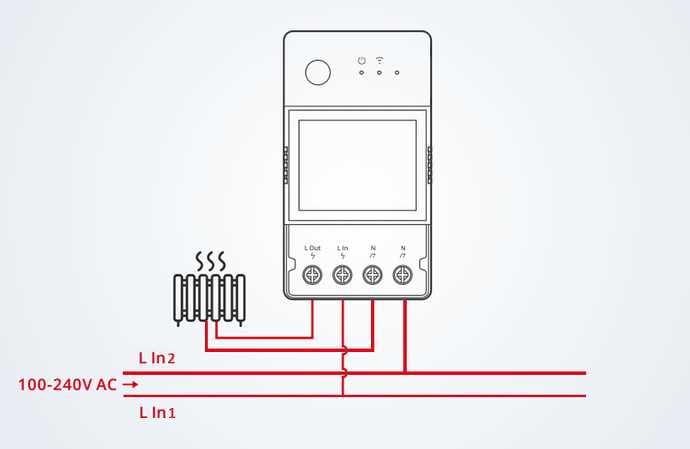 wiring diagram for water heater