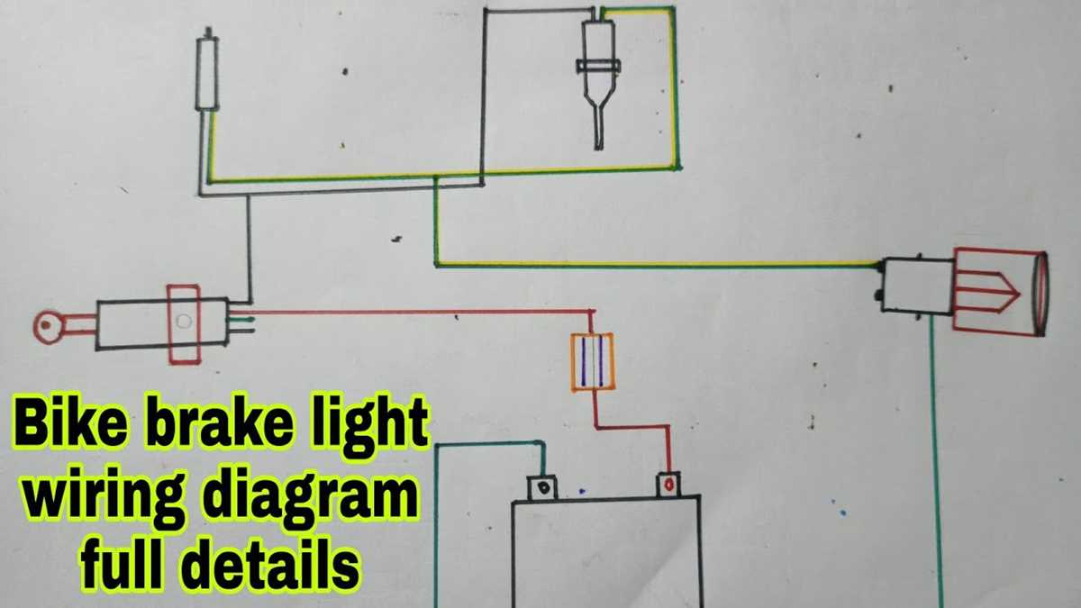 tail light schematic diagram