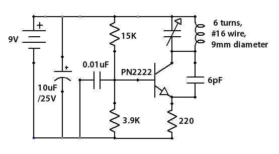 jammer circuit diagram