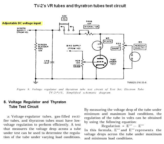 valve tester circuit diagram