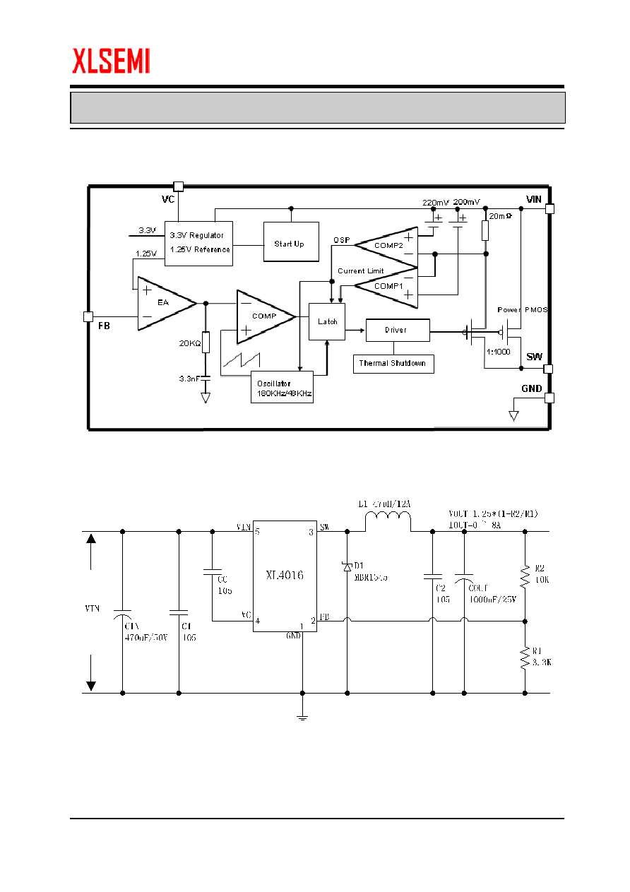 xl4016 circuit diagram