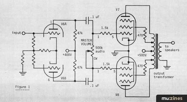 fender champ circuit diagram
