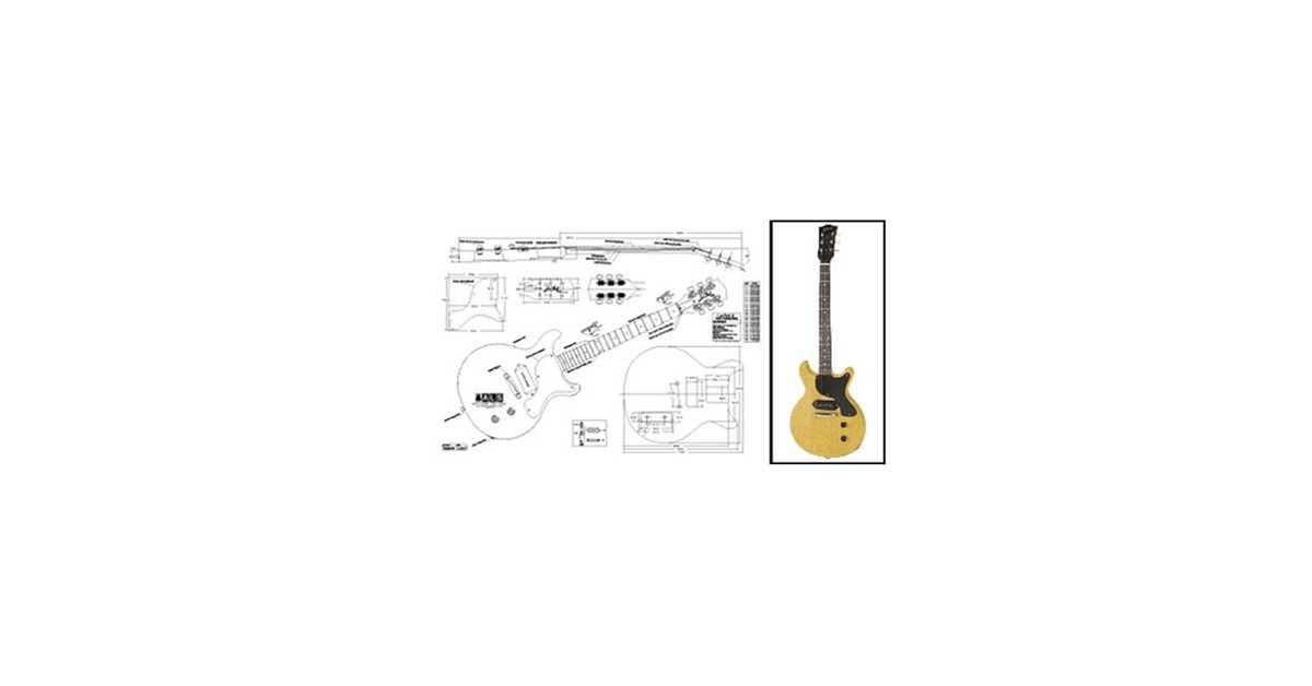 les paul junior wiring diagram