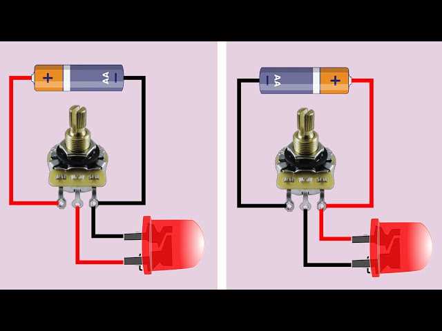 wiring diagram for potentiometer