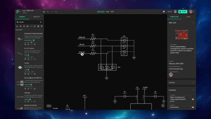 software for drawing schematic diagrams