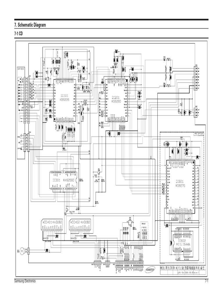 samsung mobile phone schematic diagram