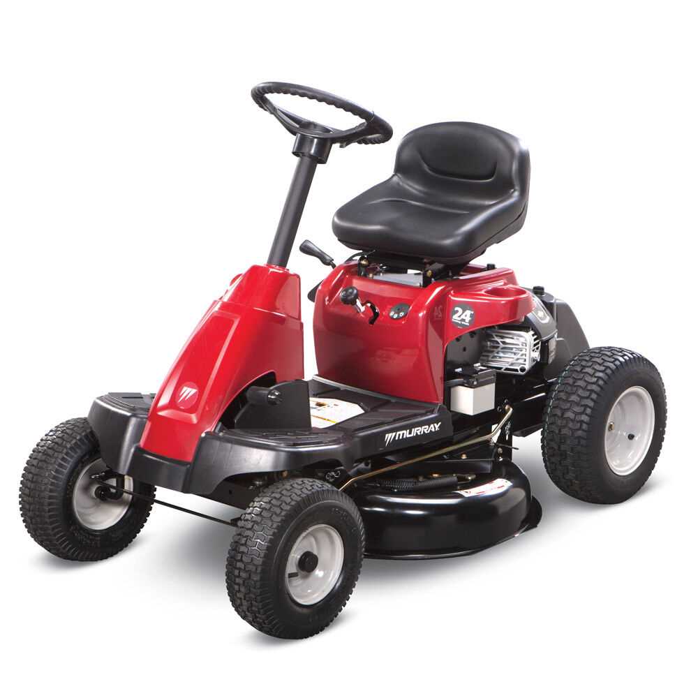 wiring diagram murray riding lawn mower
