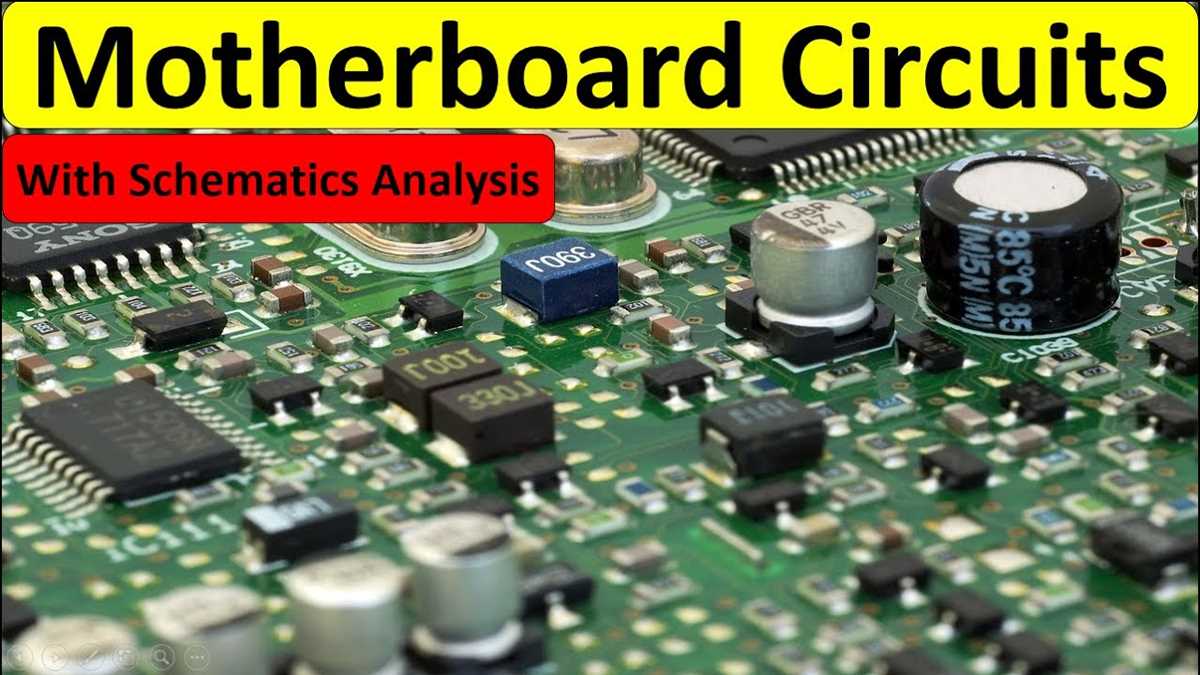 motherboard circuit diagram
