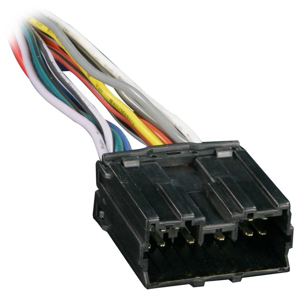 2003 buick rendezvous radio wiring diagram