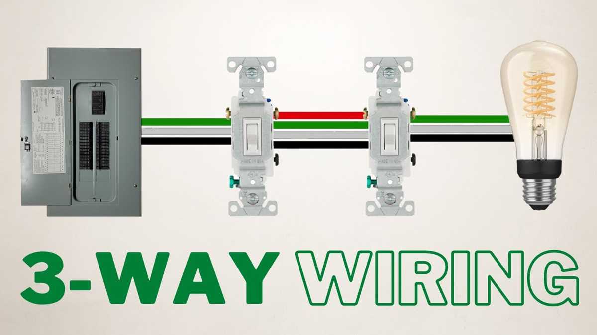 wiring diagram of 3 way switch
