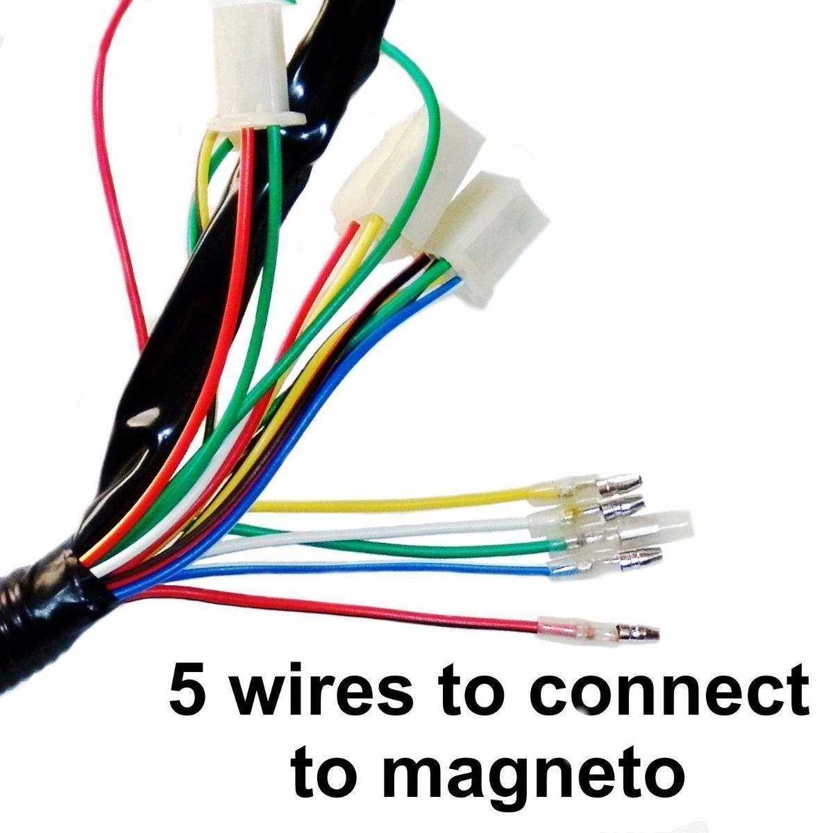 chinese 125cc atv wiring diagram