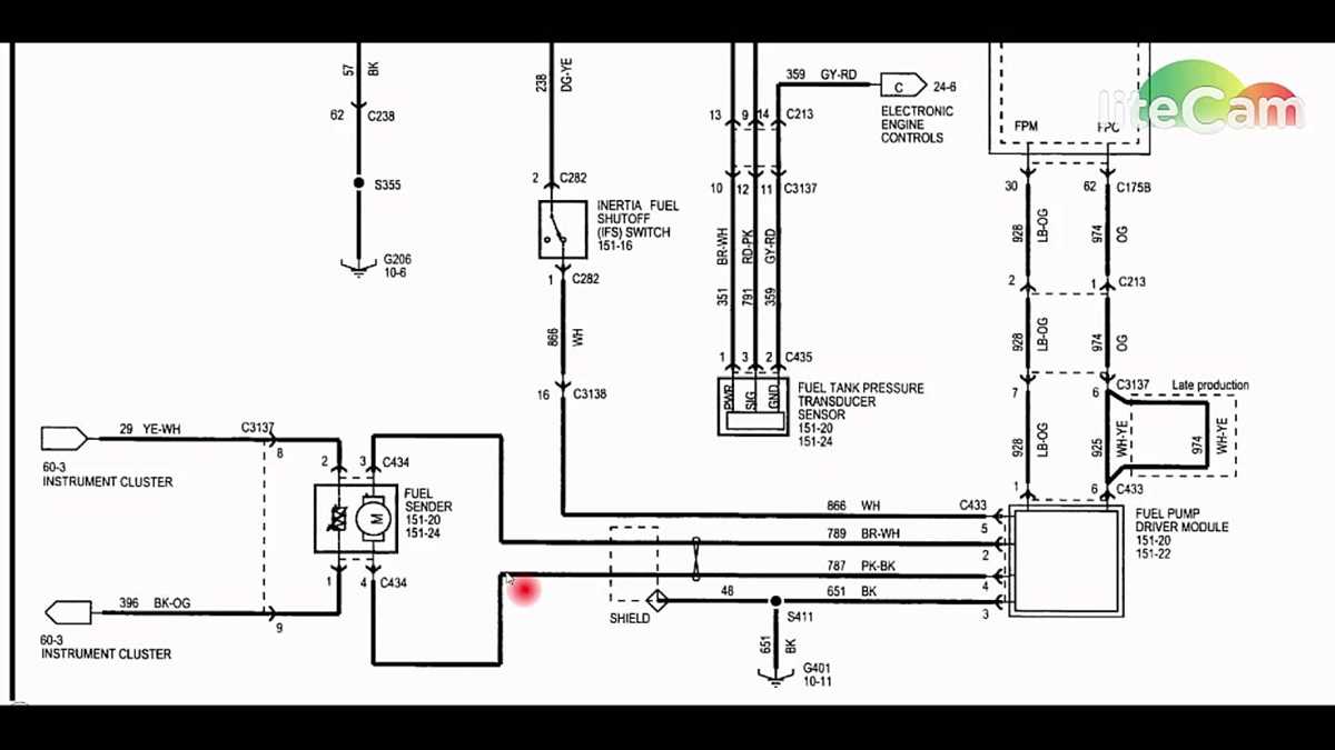 2005 f350 wiring diagram