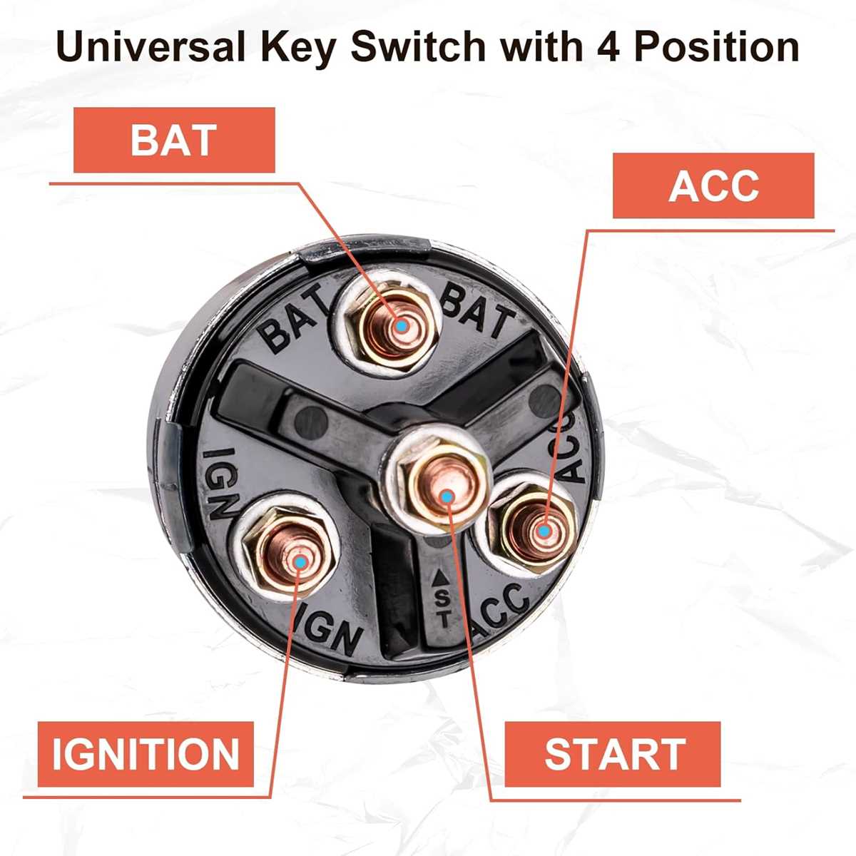 forklift ignition switch wiring diagram