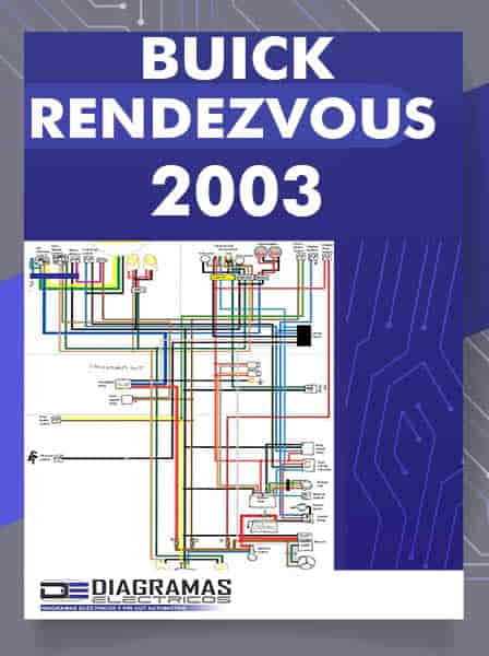 2003 buick rendezvous radio wiring diagram