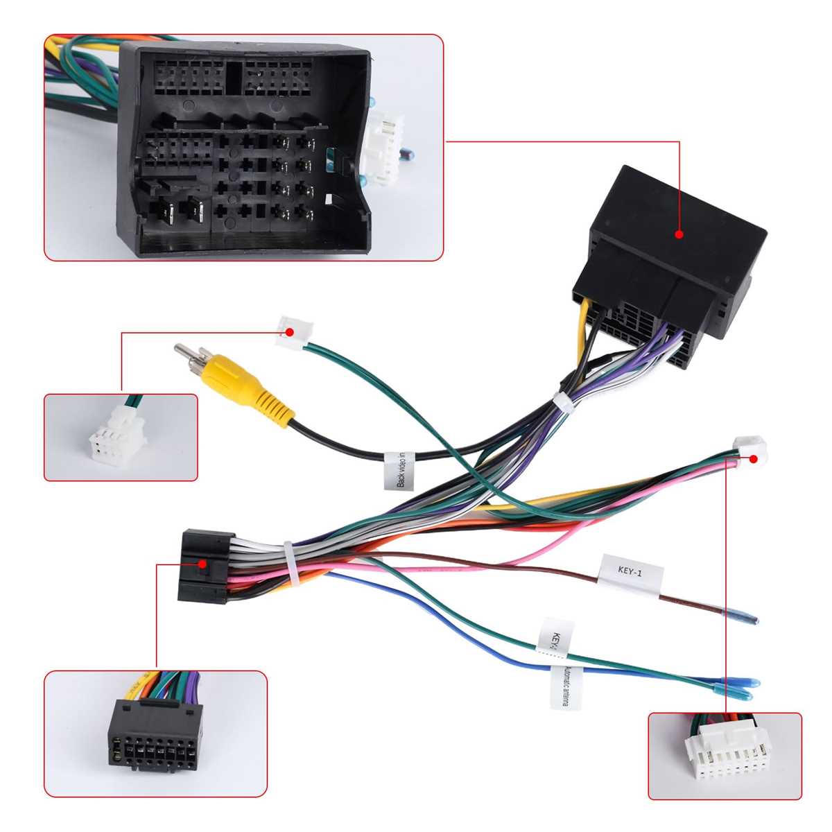 2013 vw passat radio wiring diagram
