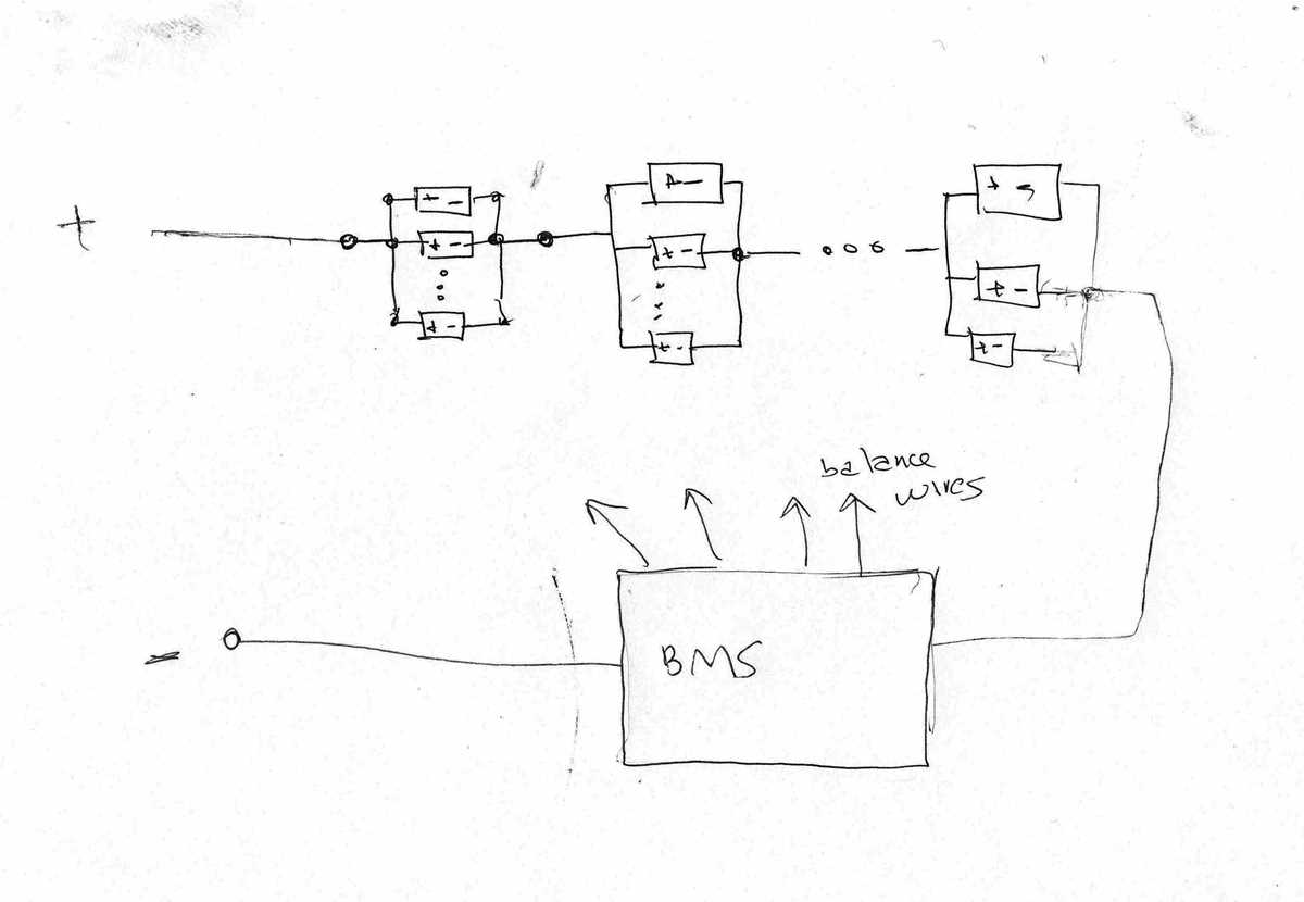 electric bike battery wiring diagram