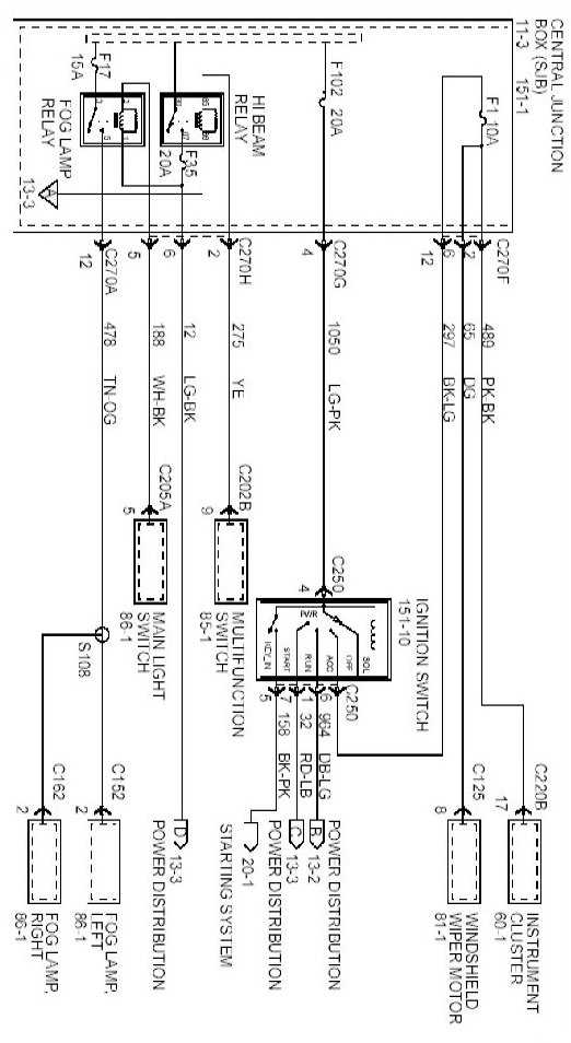 2009 ford focus radio wiring diagram