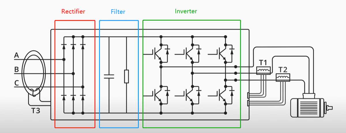 vfd schematic diagram