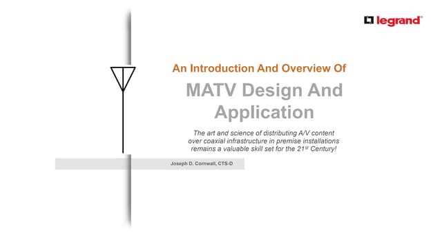 matv schematic diagram
