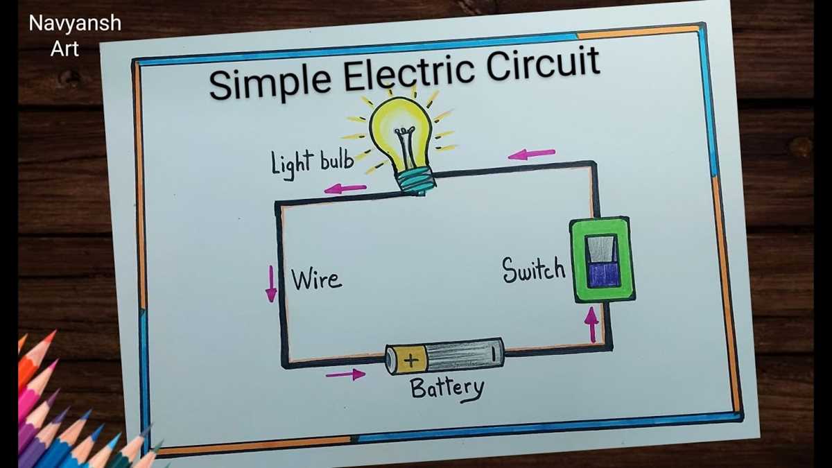 electrical schematic diagram drawing