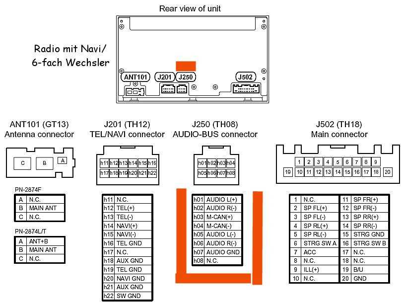 nissan micra radio wiring diagram
