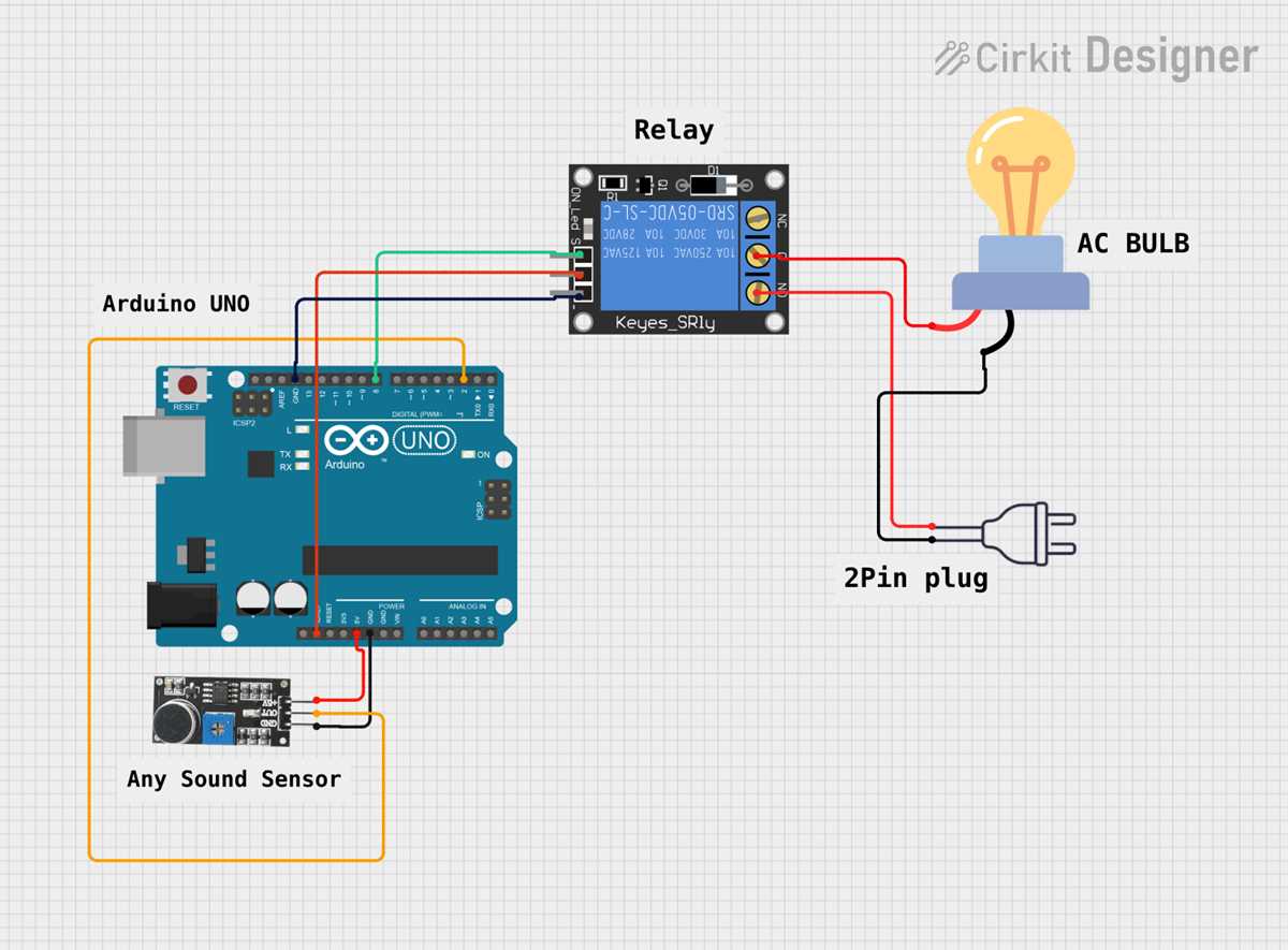 voice activated switch circuit diagram