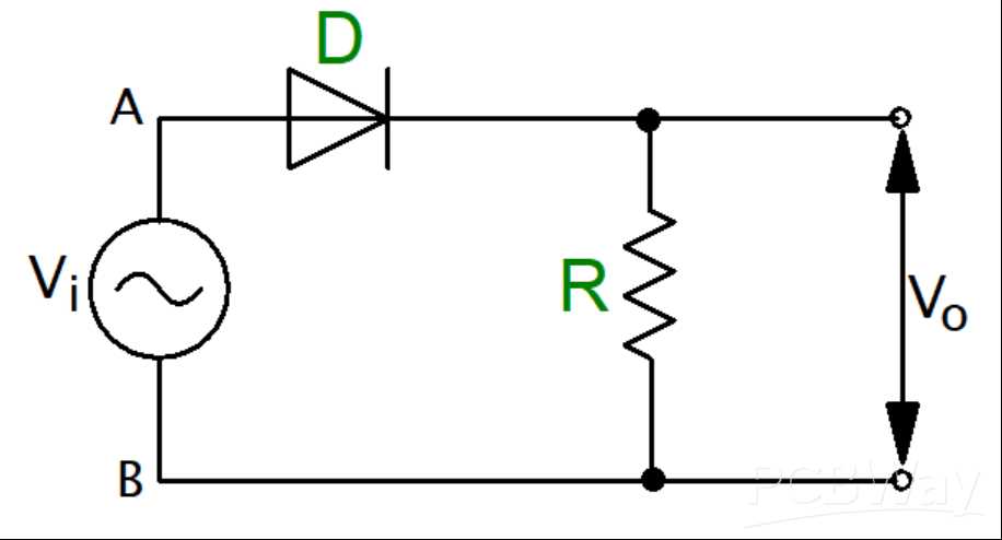 clipping circuit diagram