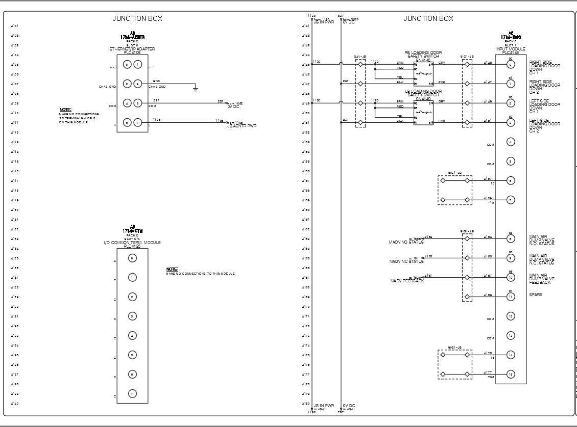 1734 top3 wiring diagram