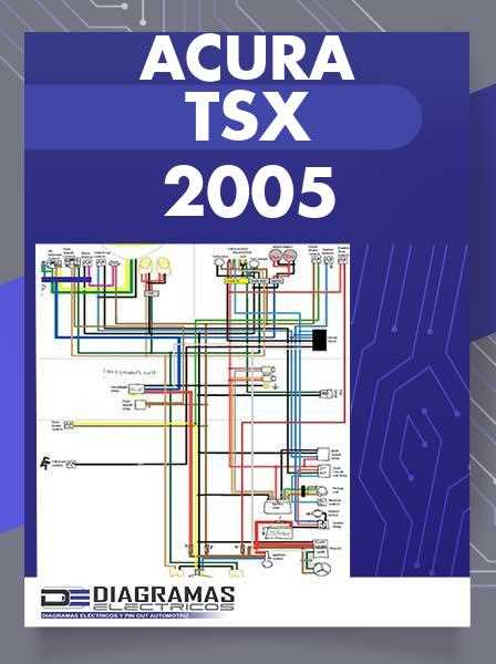 2005 acura tsx speaker wiring diagram