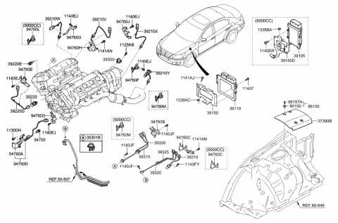 headlight schematic diagram for a 2014 hyundai genesis coupe