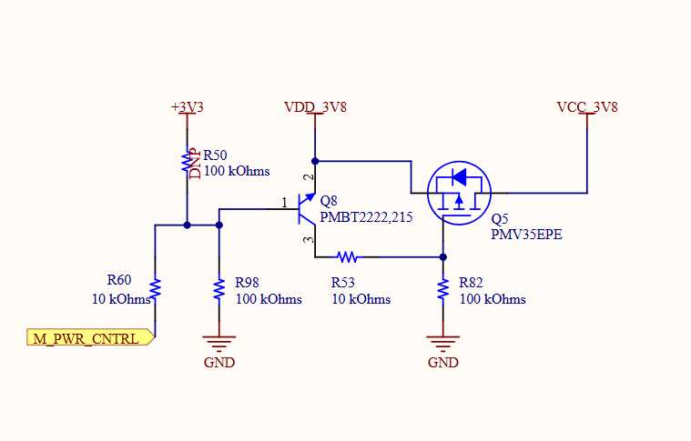 modem schematic diagram