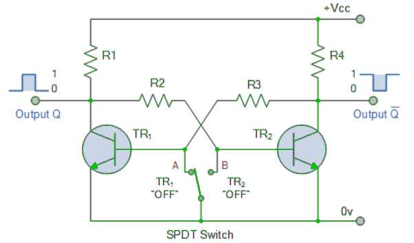 multivibrator circuit diagram