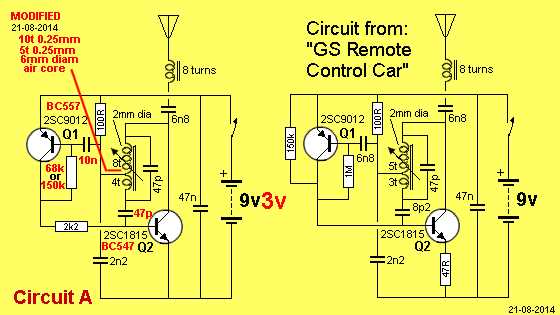 transmitter receiver circuit diagram transmitter receiver circuit diagram