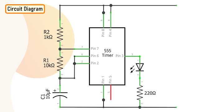 3 led circuit diagram