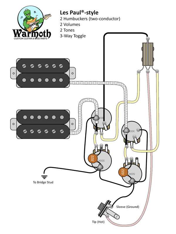 bass guitar diagram wiring