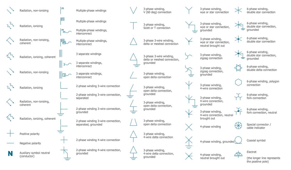 relay symbol wiring diagram