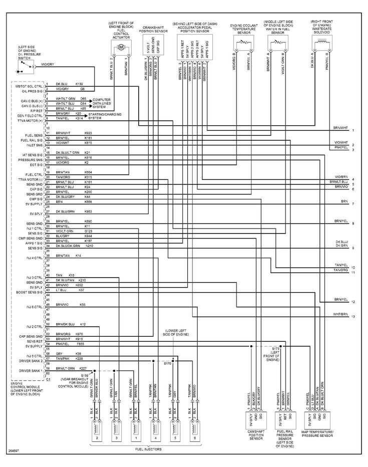 2004 dodge ram headlight wiring diagram