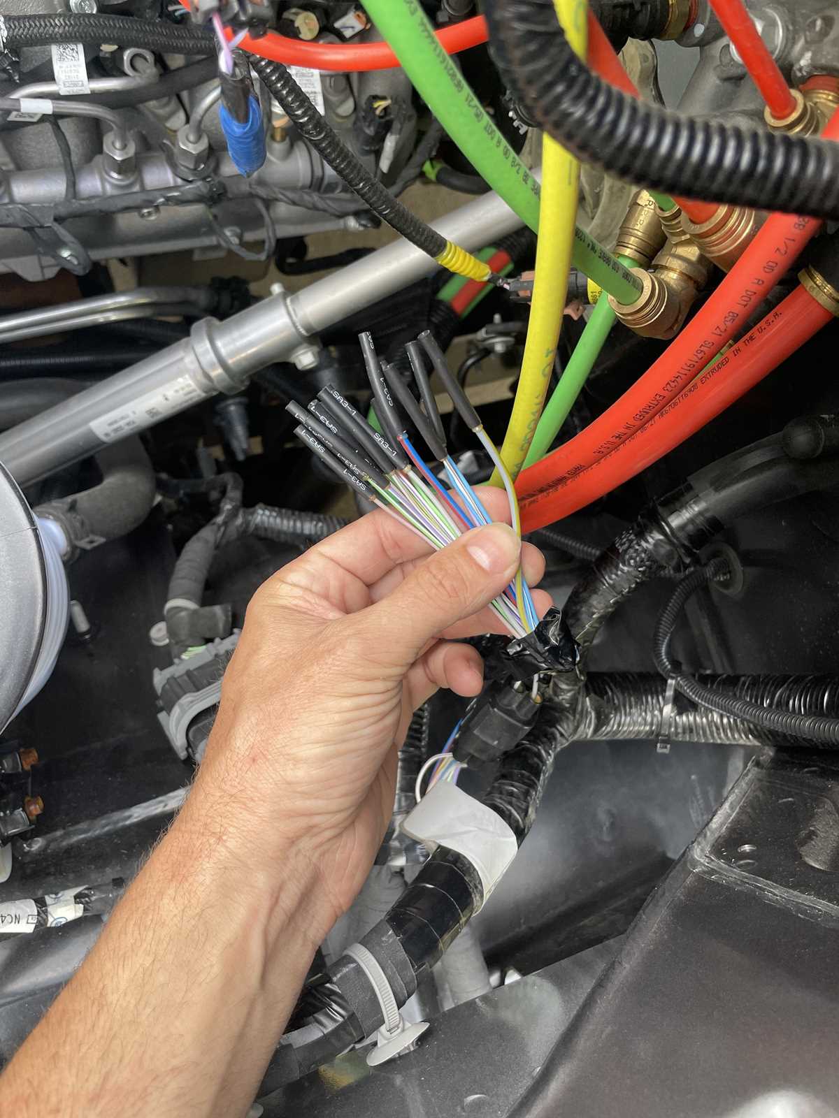 2024 ford f550 upfitter switch wiring diagram