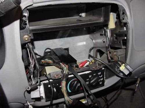 03 f150 radio wiring diagram