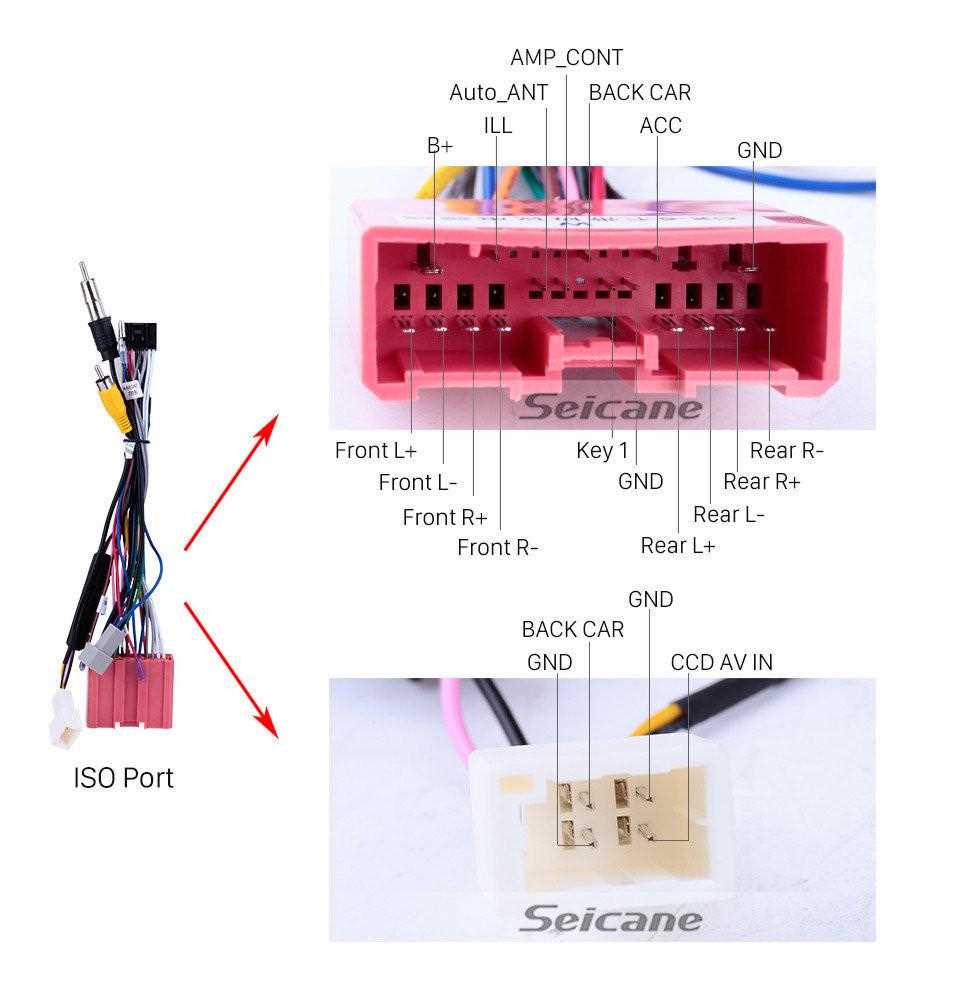 2005 mazda 6 radio wiring diagram