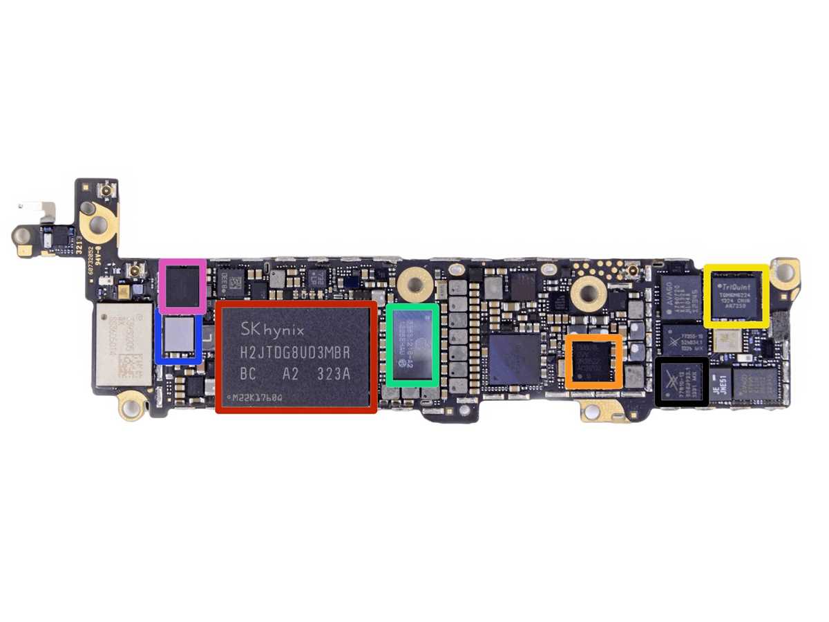 iphone 5 schematic diagram download